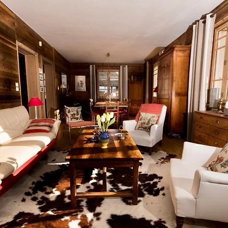 Chalet Les Chouchous Passy  Bagian luar foto