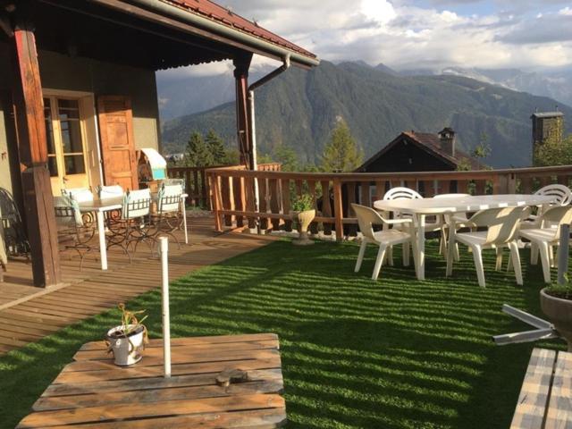 Chalet Les Chouchous Passy  Bagian luar foto