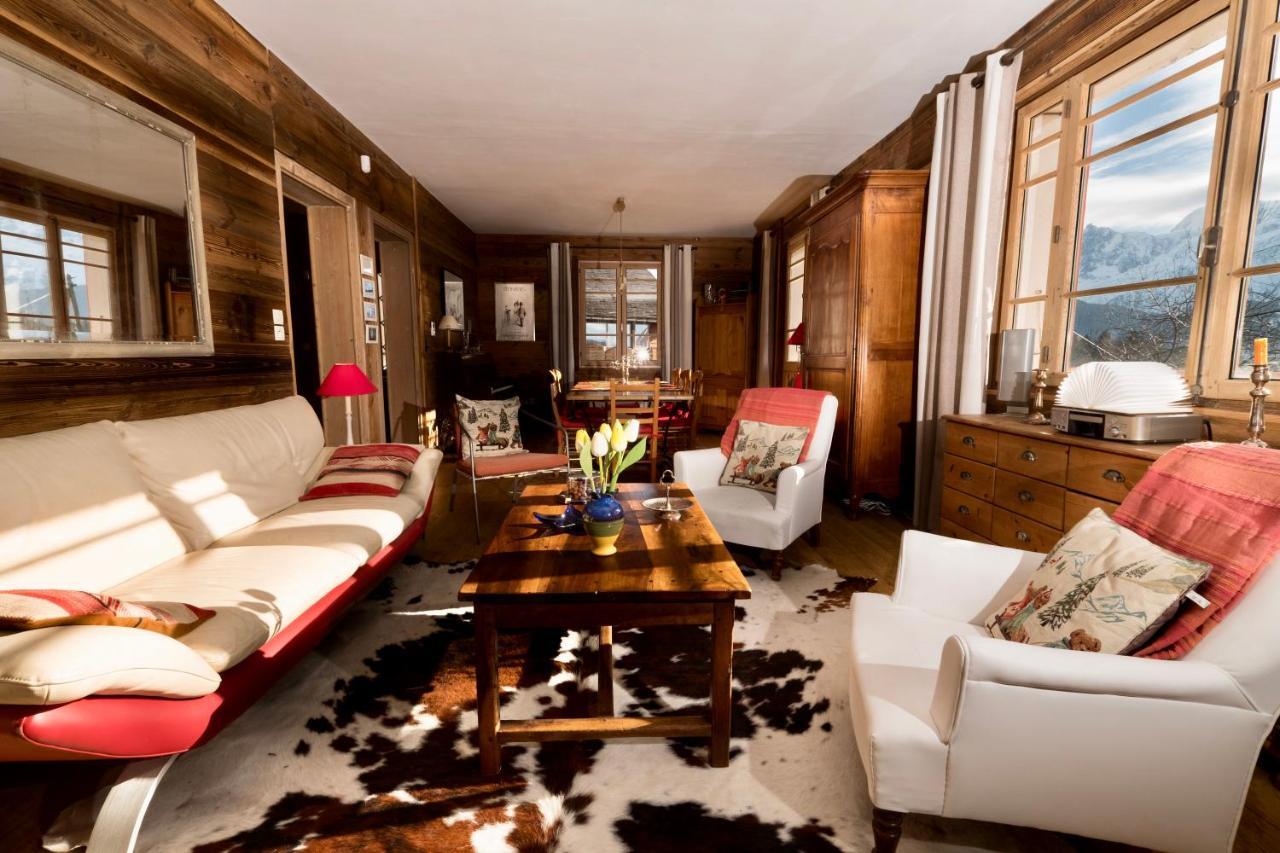 Chalet Les Chouchous Passy  Bagian luar foto