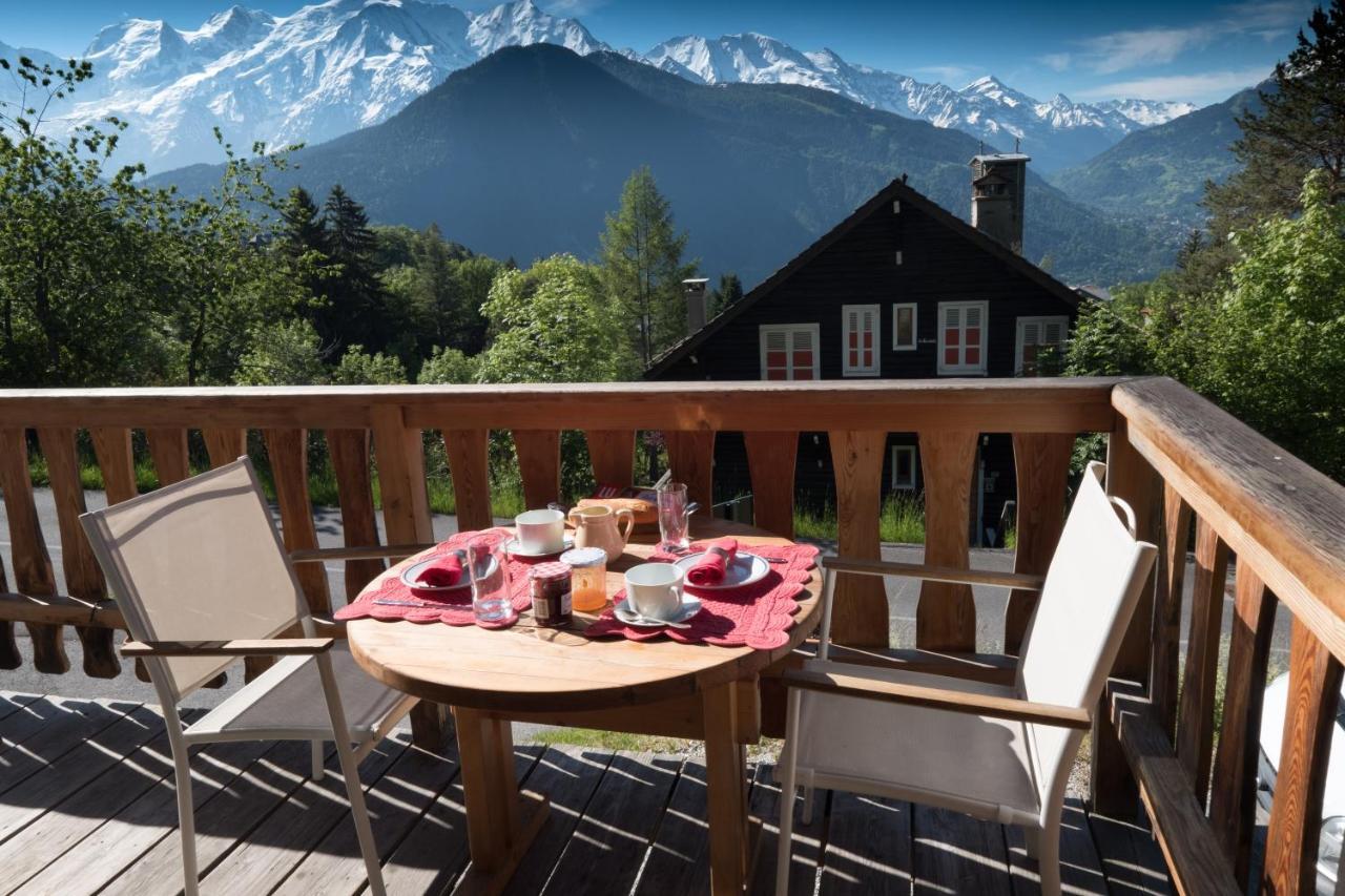 Chalet Les Chouchous Passy  Bagian luar foto