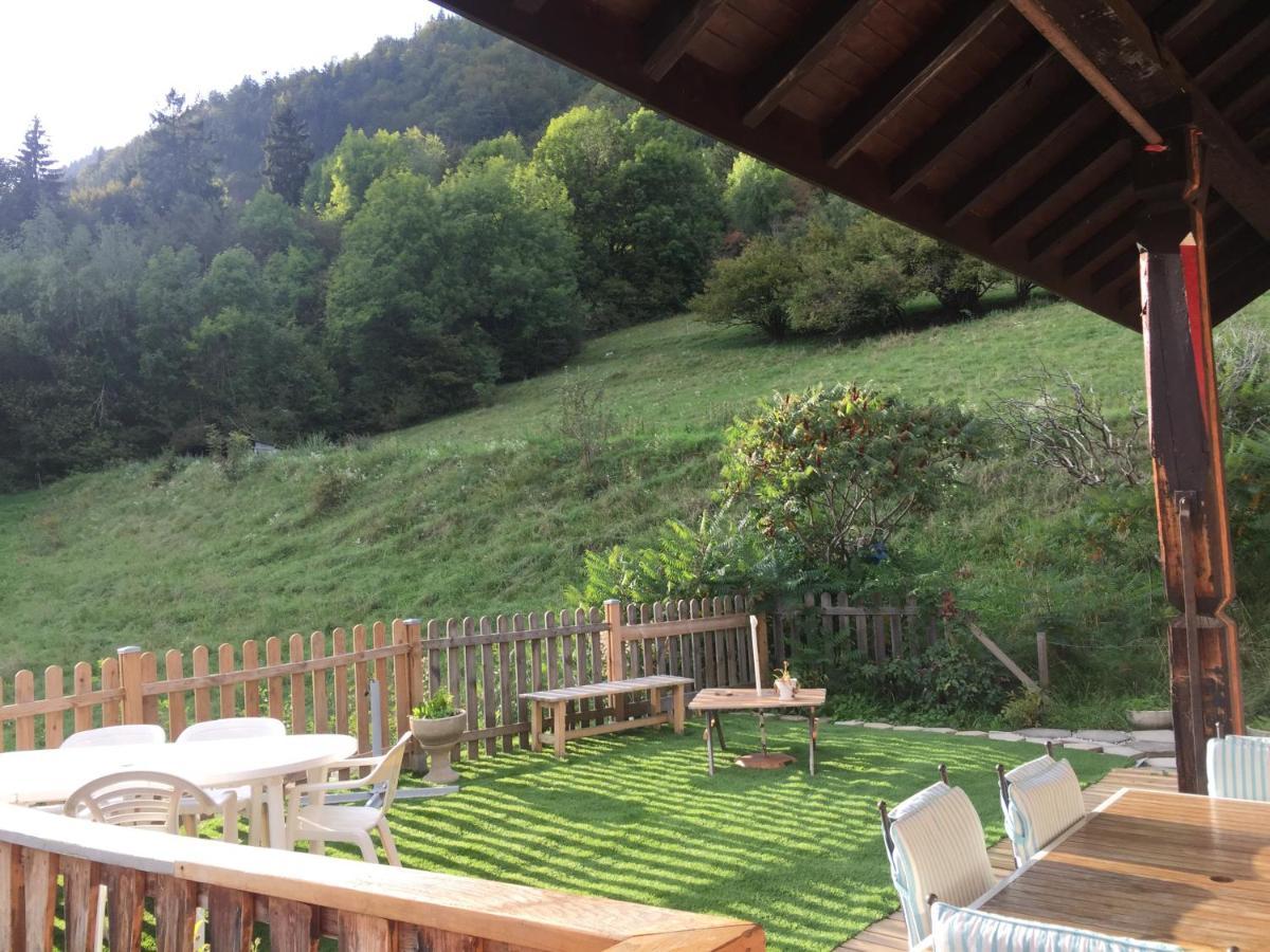 Chalet Les Chouchous Passy  Bagian luar foto