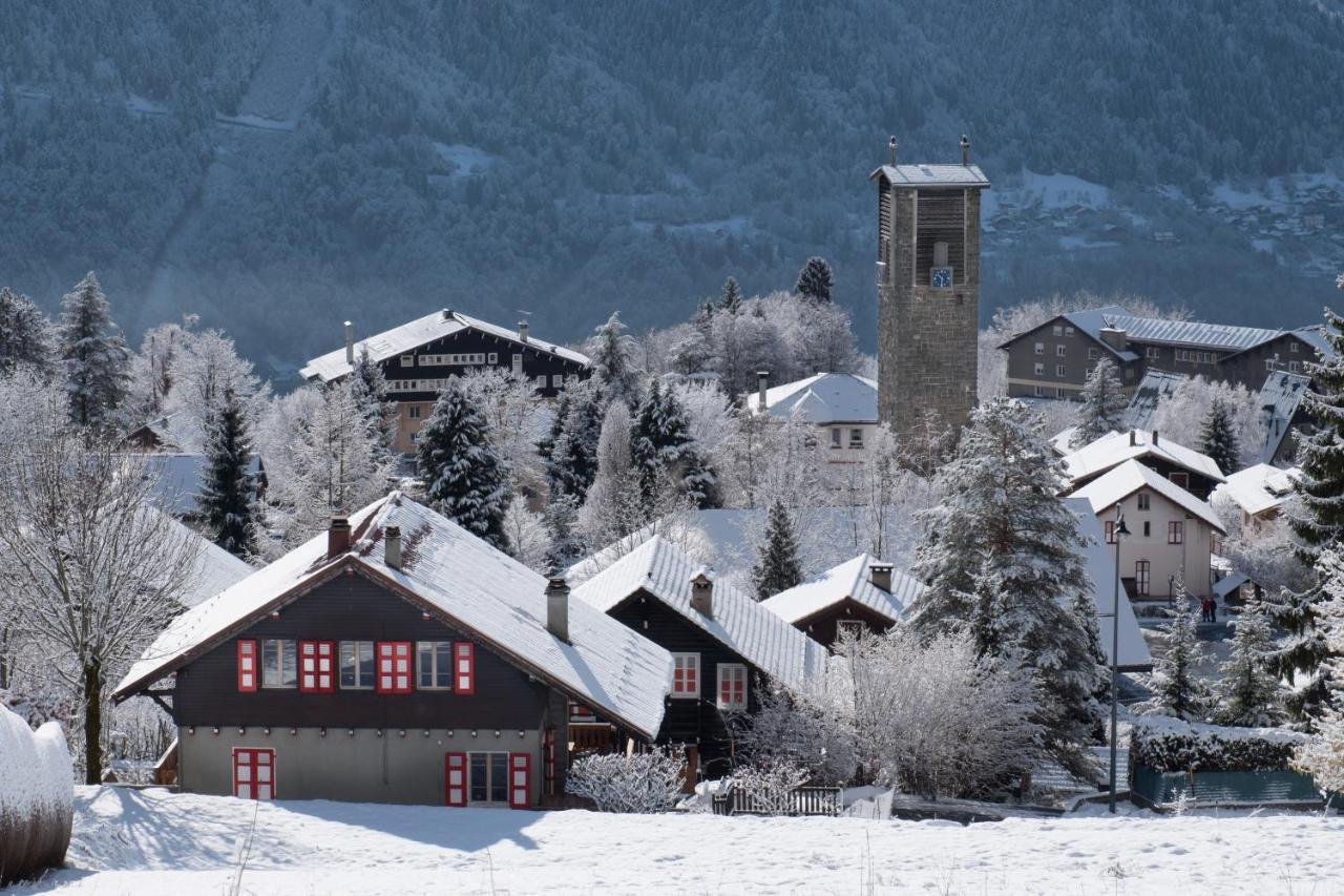 Chalet Les Chouchous Passy  Bagian luar foto