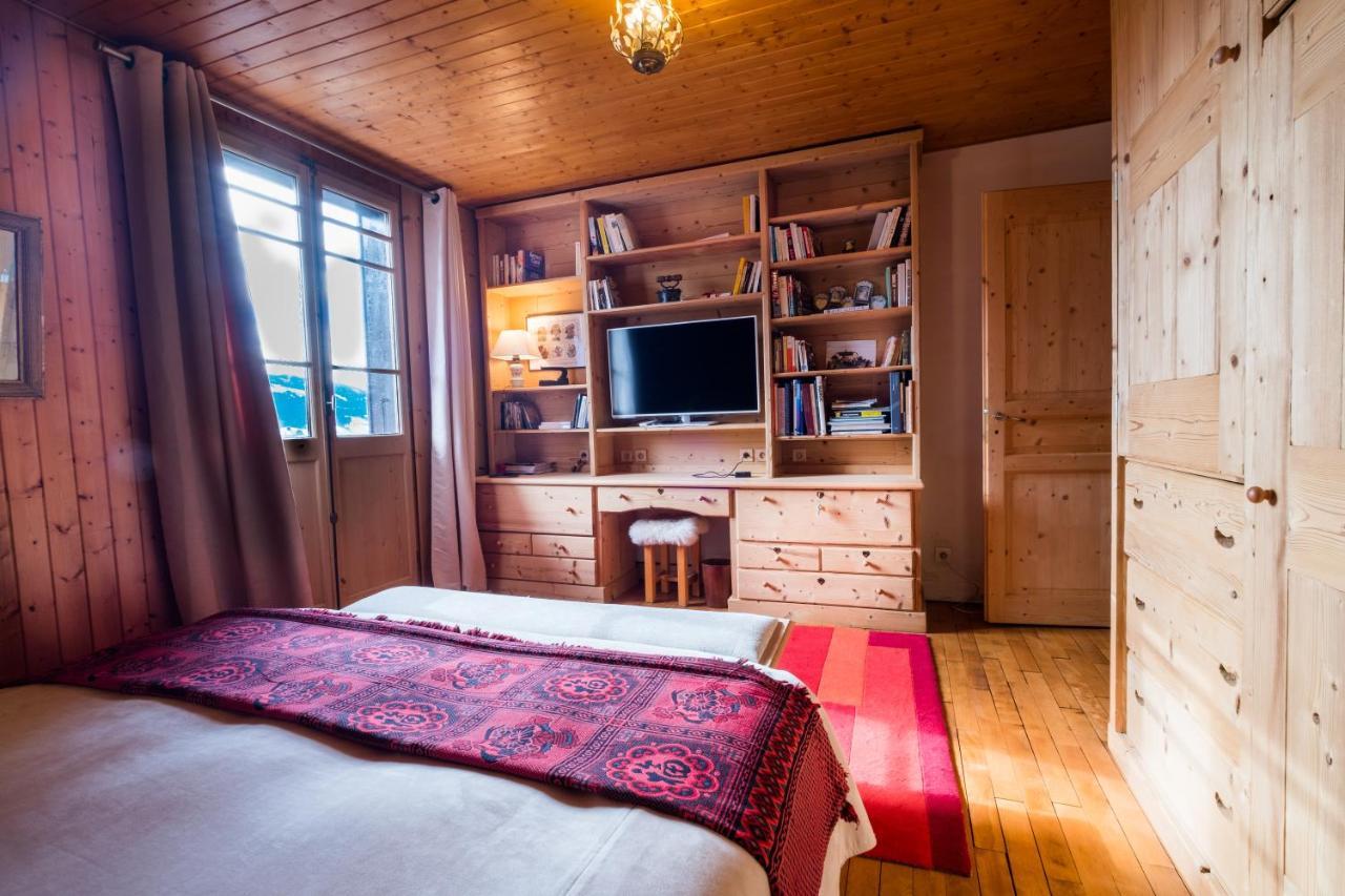 Chalet Les Chouchous Passy  Bagian luar foto