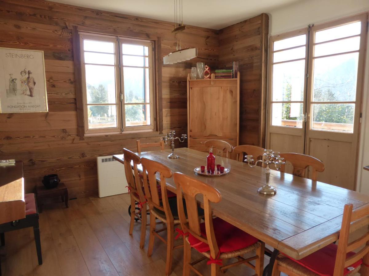 Chalet Les Chouchous Passy  Bagian luar foto