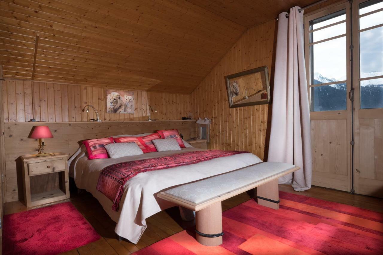 Chalet Les Chouchous Passy  Bagian luar foto