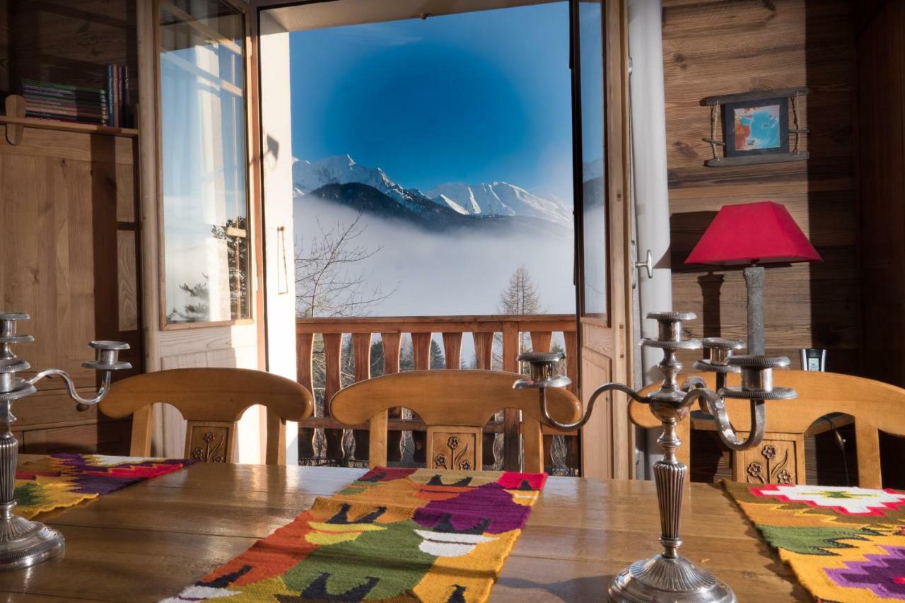 Chalet Les Chouchous Passy  Bagian luar foto
