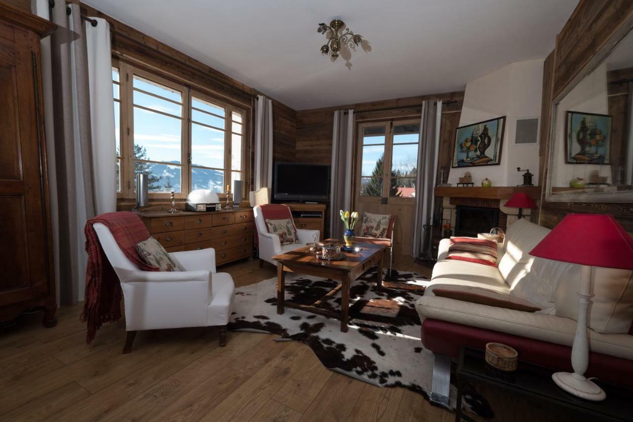 Chalet Les Chouchous Passy  Bagian luar foto