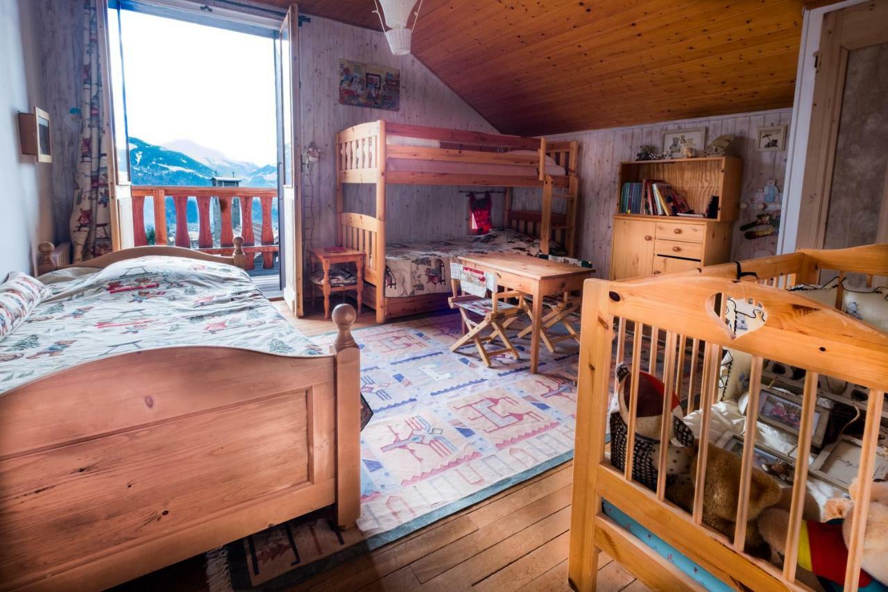 Chalet Les Chouchous Passy  Bagian luar foto