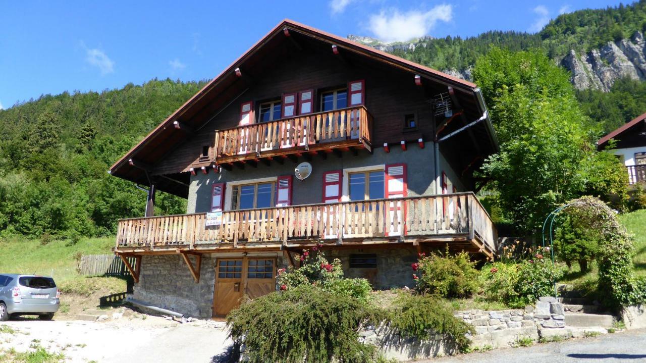 Chalet Les Chouchous Passy  Bagian luar foto