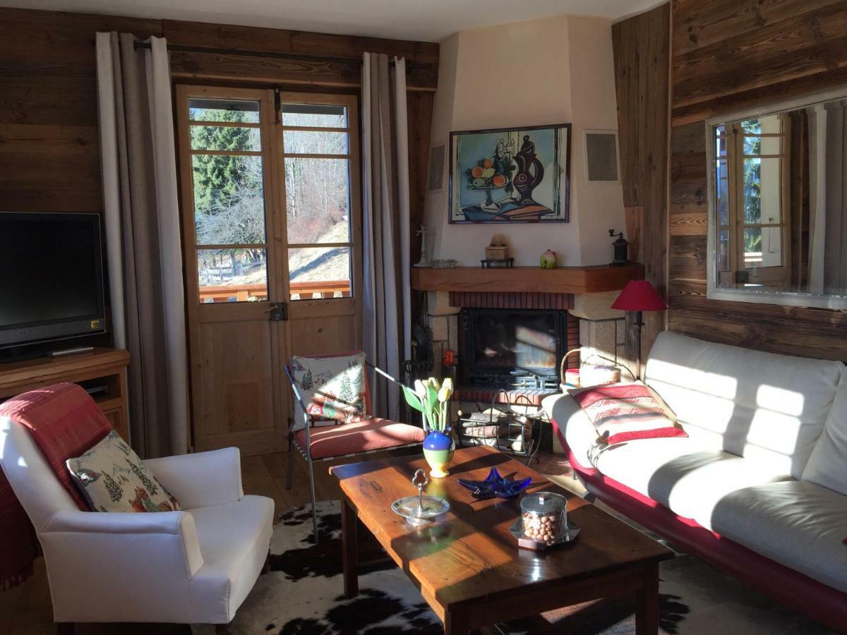 Chalet Les Chouchous Passy  Bagian luar foto