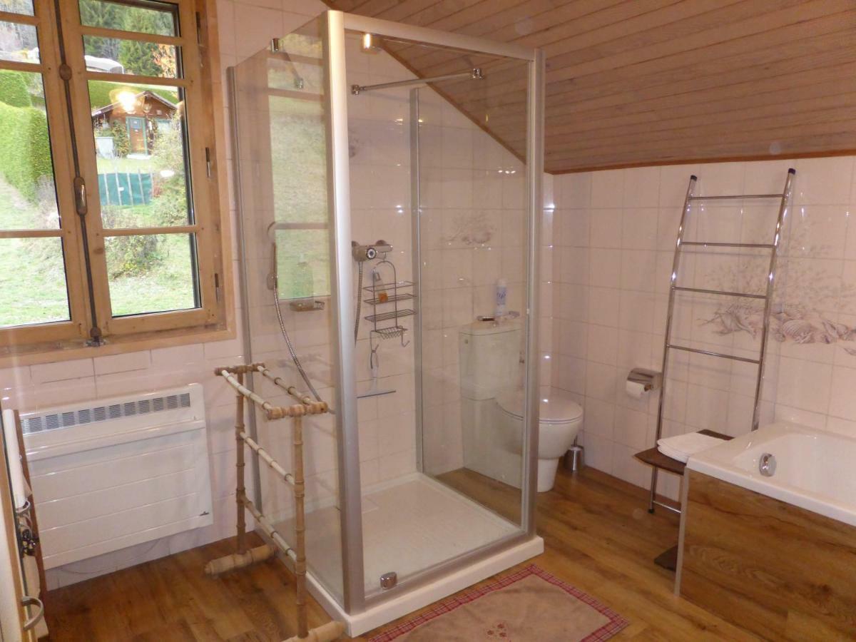 Chalet Les Chouchous Passy  Bagian luar foto